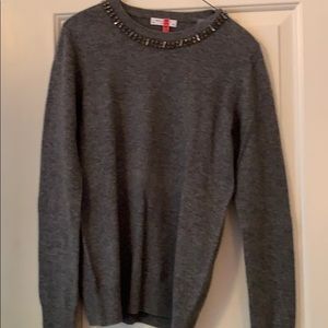 Grey sweater - runs more a small than xs